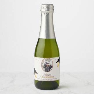 Étiquettes Pour Bouteilles De Vin Mousseux Étiquettes de bouteille de remise des diplômes | P