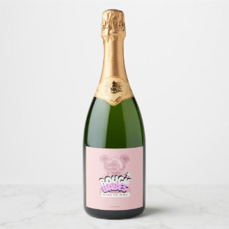Étiquettes Pour Bouteilles De Vin Mousseux Étiquettes du vin de la fête de la Bachelorette |