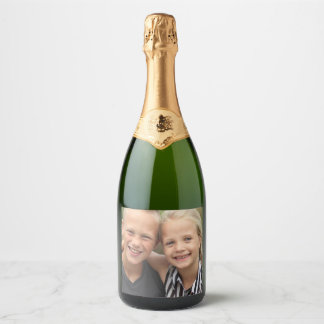 Étiquettes Pour Bouteilles De Vin Mousseux Faites votre propre photo