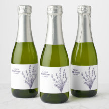 Fleurs de lavande française de marque personnalisé