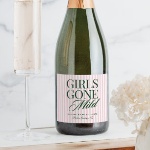 Étiquettes Pour Bouteilles De Vin Mousseux Les filles en douceur : weekend de bachelorette au