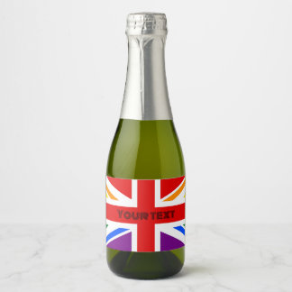 ÉTIQUETTES POUR BOUTEILLES DE VIN MOUSSEUX LGBT UK