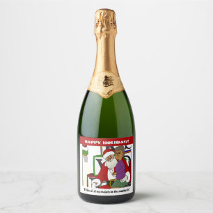 Étiquettes Pour Bouteilles De Vin Mousseux Liste de vilains