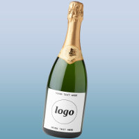 Logo Simple Avec Texte Professionnel Promotionnel