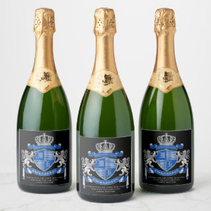 Étiquettes Pour Bouteilles De Vin Mousseux Make Your