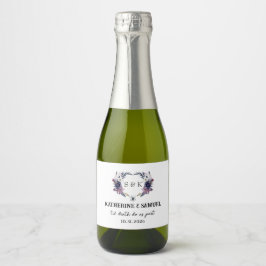 Étiquettes Pour Bouteilles De Vin Mousseux Mariage Halloween