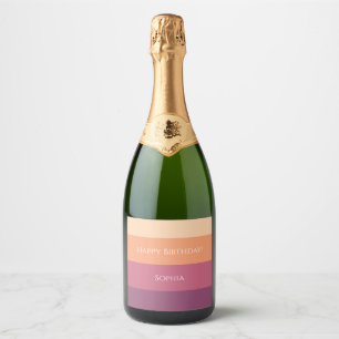 Étiquettes Pour Bouteilles De Vin Mousseux Palette de récolte