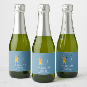 Étiquettes Pour Bouteilles De Vin Mousseux Pêche
