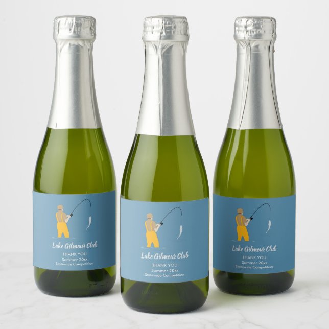 Étiquettes Pour Bouteilles De Vin Mousseux Pêche (Bouteilles)