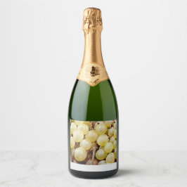 Étiquettes Pour Bouteilles De Vin Mousseux Raisins blancs Nancy France