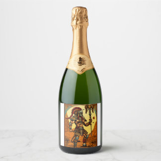 Étiquettes Pour Bouteilles De Vin Mousseux Regal Elixir : Un vin royal adapté aux rois et à l