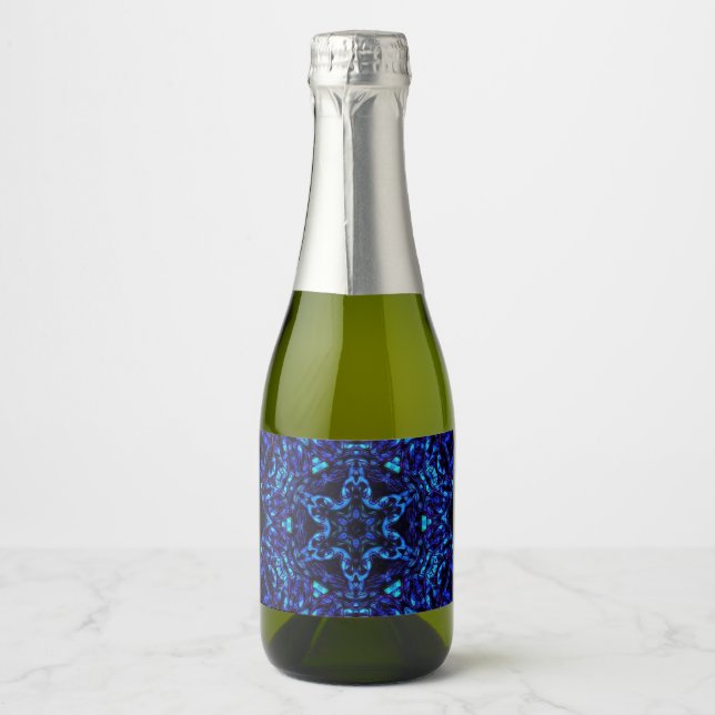 Étiquettes Pour Bouteilles De Vin Mousseux Retour vers le haut (Devant)