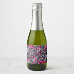 Étiquettes Pour Bouteilles De Vin Mousseux Signaux mixtes