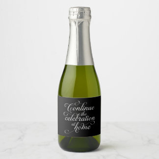 Étiquettes Pour Bouteilles De Vin Mousseux Wedding