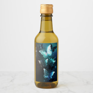 Étiquettes Pour Bouteilles De Vin Papillons de nuit