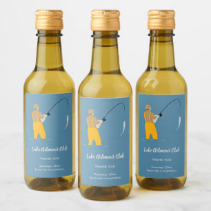 Étiquettes Pour Bouteilles De Vin Pêche