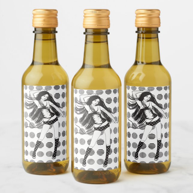 Étiquettes Pour Bouteilles De Vin petite (Bouteilles)