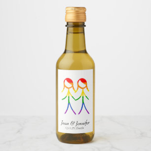 Étiquettes Pour Bouteilles De Vin Petits Amours