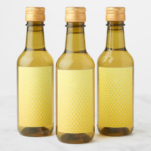 Étiquettes Pour Bouteilles De Vin Rayon d'abeille