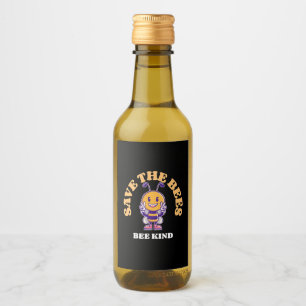 Étiquettes Pour Bouteilles De Vin Sauvez Les Abeilles