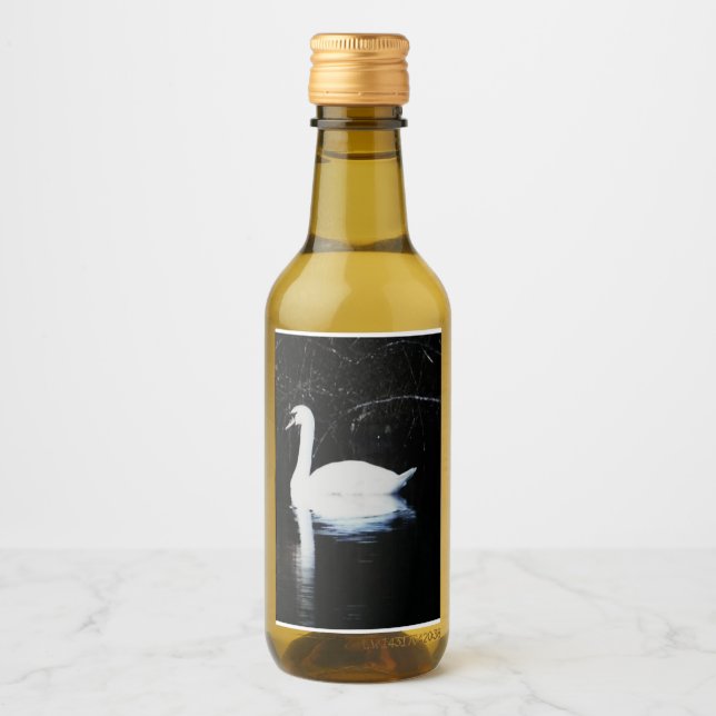 Étiquettes Pour Bouteilles De Vin Solitary (Devant)