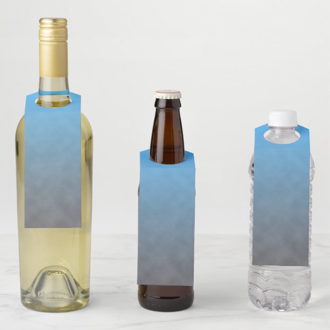 Étiquettes Pour Bouteilles Dérive sur les dunes (En situation)