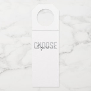 Étiquettes Pour Bouteilles Design moderne, simple, urbain, cool Choisir Eléga