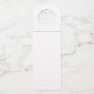 Étiquettes Pour Bouteilles Ensemble blanc vide d'étiquette de bouteille