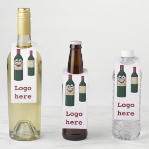 Étiquettes Pour Bouteilles #ÉtiquettesDeBouteille #ÉtiquettesPourBouteillesDe