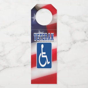 Étiquettes Pour Bouteilles Handicap Handicap Vétérinaire États-Unis
