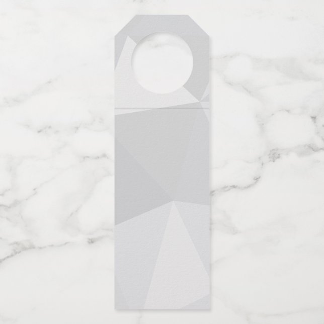 Étiquettes Pour Bouteilles Illustration simple, blanche, moderne, tendance, c (Devant)