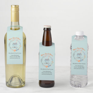 Étiquettes Pour Bouteilles Maison Douce Maison Immobilier Maison à Vendre Jol