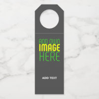 MODELE DE TEXTE D'IMAGE GRIS SIMPLE ÉDITABLE MODER