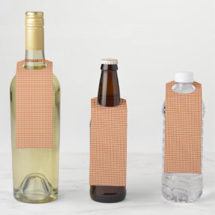Étiquettes Pour Bouteilles Motif géométrique d'entreprise moderne