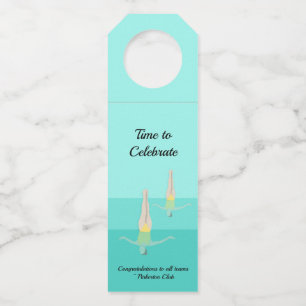 Étiquettes Pour Bouteilles Natation artistique