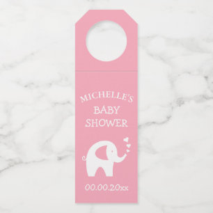 Étiquettes Pour Bouteilles Partie de baby shower mignonne faite sur commande