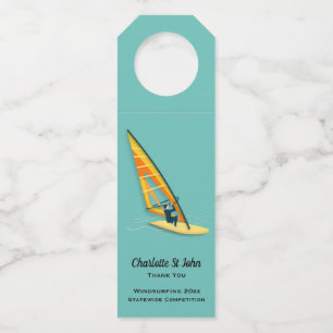 Étiquettes Pour Bouteilles Planche à voile
