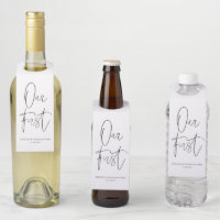 Script Manuscrit Minimaliste Notre Premier