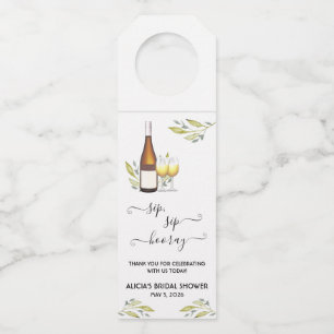 Étiquettes Pour Bouteilles Sip, Sip, Hourra !  Enterrement de vie de jeune fi
