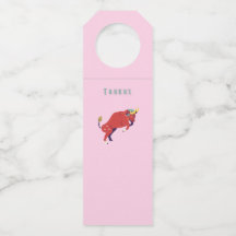 Taurus rose, zodiaque, impression signe du zodiaqu