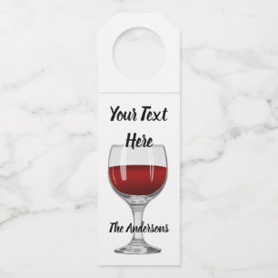 Étiquettes Pour Bouteilles Vin personnalisé