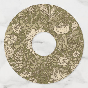 Étiquettes pour verres de vin