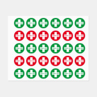 Premiers secours (Croix Blanche) - Ambulance, Aide
