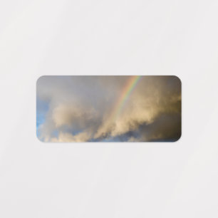 Étiquettes rébellion arc-en-ciel
