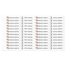 Retour à l'école Garçons Cute Ninja Nom des enfant