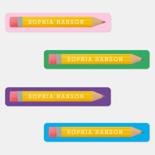 Étiquettes Revenir au crayon de l'école