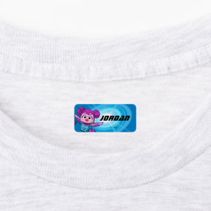 Étiquettes Rue Sésame   Méca Builders Abby In Action