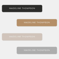 Rustique Simple Caramel propre Couleurs revêtues N