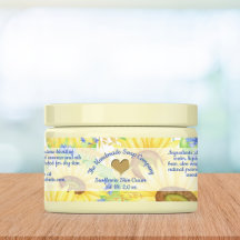 Savon et cosmétiques imperméables aux tournesols