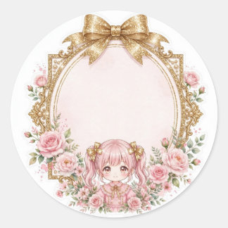 Étiquettes Scolaires Luxe Coquette